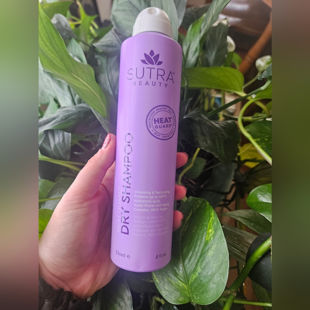 Sutra Beauty Dry Shampoo & Heat Guard